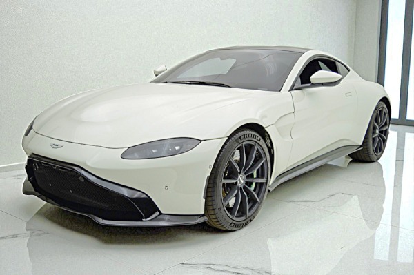 Used 2019 Aston Martin Vantage Coupe for sale $99,000 at F.C. Kerbeck Aston Martin in Palmyra NJ 08065 2