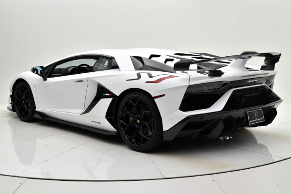 New 2019 Lamborghini Aventador SVJ for sale Sold at F.C. Kerbeck Aston Martin in Palmyra NJ 08065 4