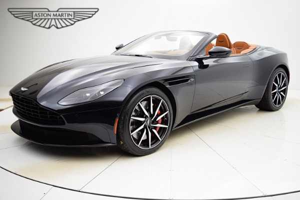 Used 2019 Aston Martin DB11 Volante for sale Sold at F.C. Kerbeck Aston Martin in Palmyra NJ 08065 2