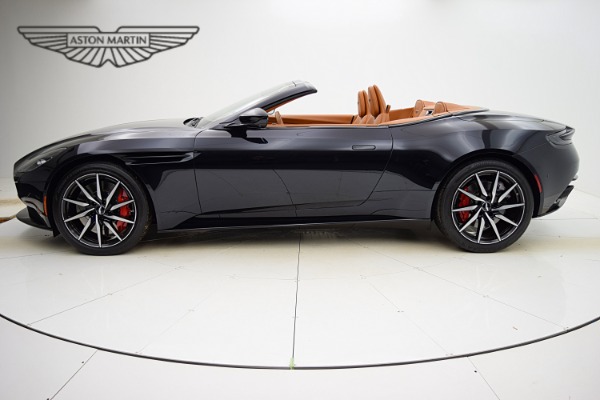 Used 2019 Aston Martin DB11 Volante for sale Sold at F.C. Kerbeck Aston Martin in Palmyra NJ 08065 3