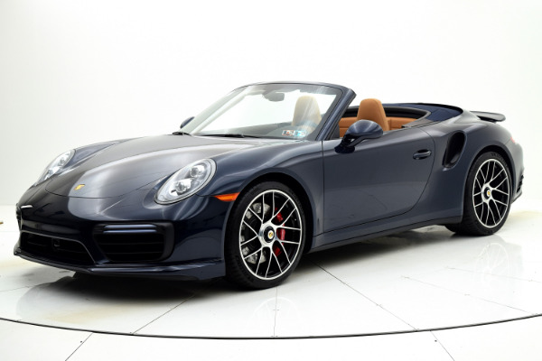 Used 2019 Porsche 911 Turbo Cabriolet for sale Sold at F.C. Kerbeck Aston Martin in Palmyra NJ 08065 2