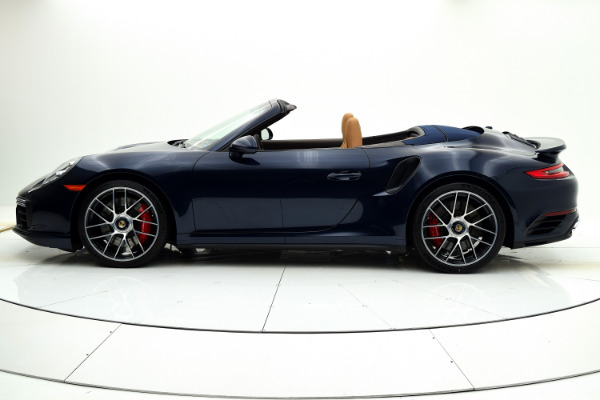 Used 2019 Porsche 911 Turbo Cabriolet for sale Sold at F.C. Kerbeck Aston Martin in Palmyra NJ 08065 3