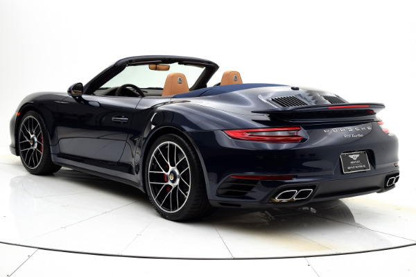 Used 2019 Porsche 911 Turbo Cabriolet for sale Sold at F.C. Kerbeck Aston Martin in Palmyra NJ 08065 4