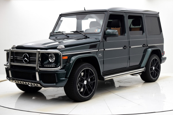 Used 2016 Mercedes-Benz G-Class AMG G65 for sale Sold at F.C. Kerbeck Aston Martin in Palmyra NJ 08065 2