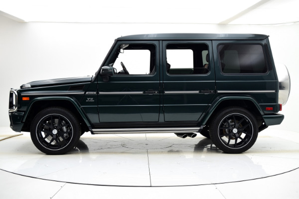 Used 2016 Mercedes-Benz G-Class AMG G65 for sale Sold at F.C. Kerbeck Aston Martin in Palmyra NJ 08065 3