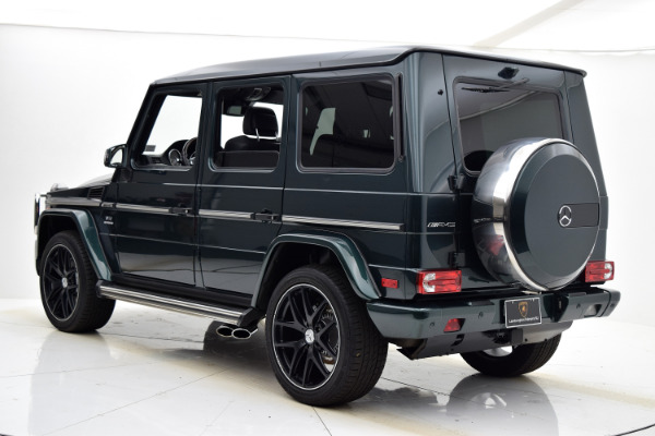 Used 2016 Mercedes-Benz G-Class AMG G65 for sale Sold at F.C. Kerbeck Aston Martin in Palmyra NJ 08065 4