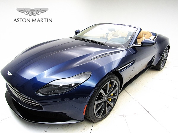 Used 2019 Aston Martin DB11 for sale Sold at F.C. Kerbeck Aston Martin in Palmyra NJ 08065 3