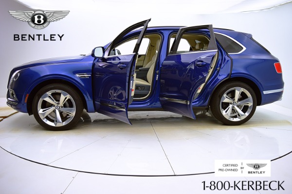 Used 2019 Bentley Bentayga V8 for sale Sold at F.C. Kerbeck Aston Martin in Palmyra NJ 08065 4