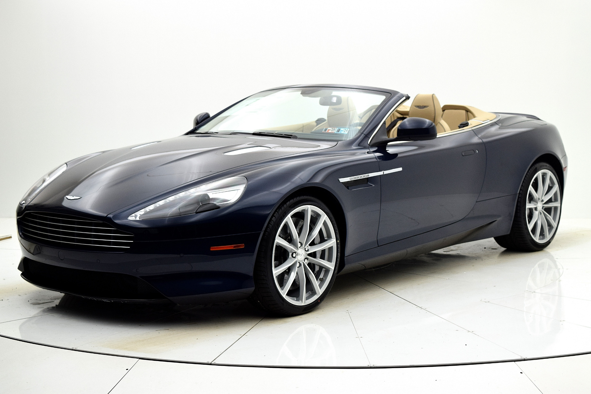 Used 2016 Aston Martin DB9 Volante for sale Sold at F.C. Kerbeck Aston Martin in Palmyra NJ 08065 2