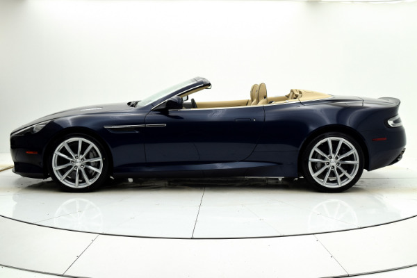 Used 2016 Aston Martin DB9 Volante for sale Sold at F.C. Kerbeck Aston Martin in Palmyra NJ 08065 3