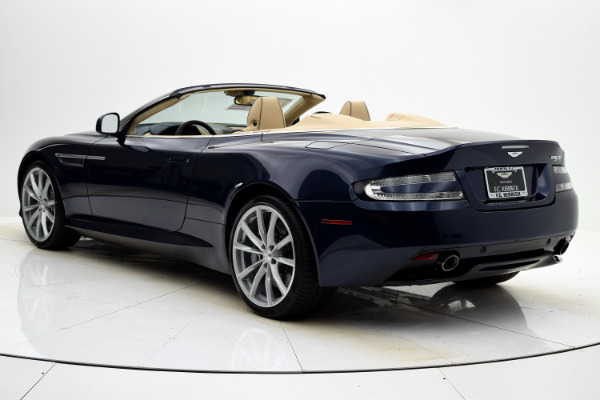 Used 2016 Aston Martin DB9 Volante for sale Sold at F.C. Kerbeck Aston Martin in Palmyra NJ 08065 4