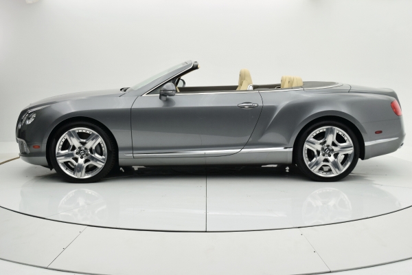 Used 2012 Bentley Continental GT W12 Convertible for sale Sold at F.C. Kerbeck Aston Martin in Palmyra NJ 08065 3