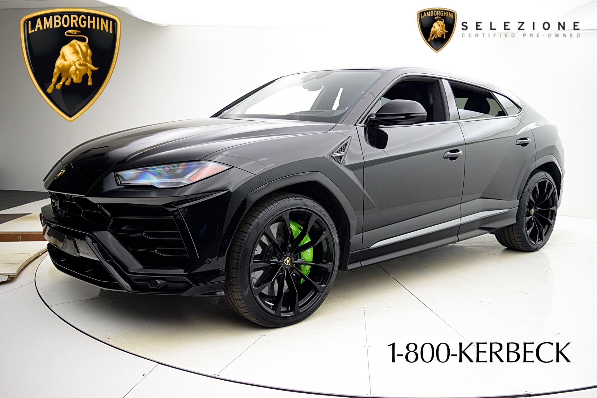 Used 2019 Lamborghini Urus / LEASE OPTIONS AVAILABLE for sale Sold at F.C. Kerbeck Aston Martin in Palmyra NJ 08065 2