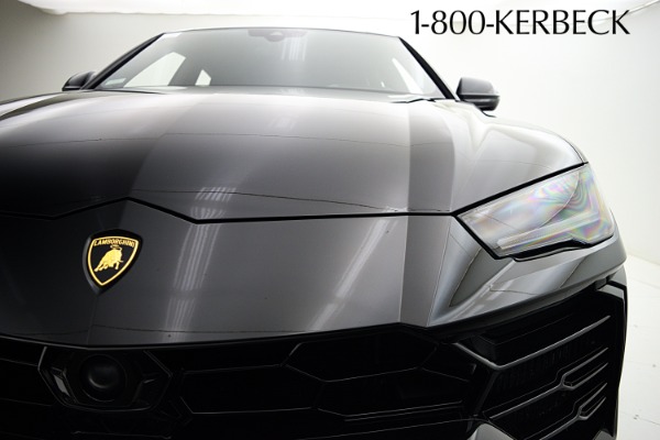 Used 2019 Lamborghini Urus / LEASE OPTIONS AVAILABLE for sale Sold at F.C. Kerbeck Aston Martin in Palmyra NJ 08065 3