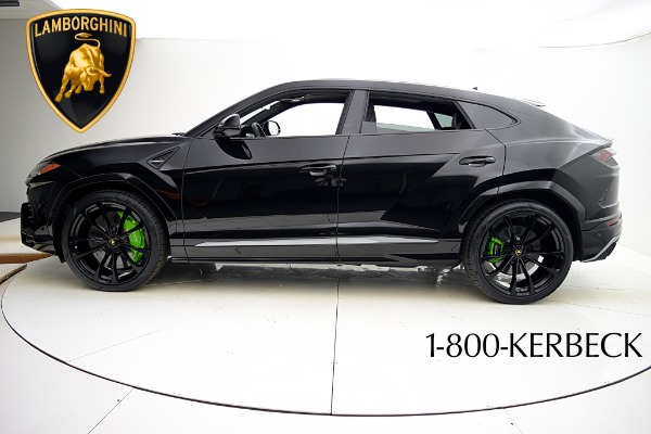 Used 2019 Lamborghini Urus / LEASE OPTIONS AVAILABLE for sale Sold at F.C. Kerbeck Aston Martin in Palmyra NJ 08065 4
