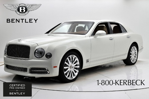 Used Used 2019 Bentley Mulsanne for sale $208,000 at F.C. Kerbeck Aston Martin in Palmyra NJ