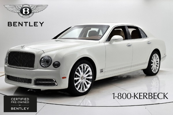 Used Used 2019 Bentley Mulsanne for sale $189,000 at F.C. Kerbeck Aston Martin in Palmyra NJ