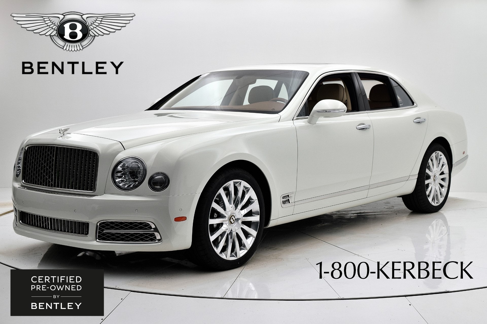 Used 2019 Bentley Mulsanne for sale $208,000 at F.C. Kerbeck Aston Martin in Palmyra NJ 08065 2