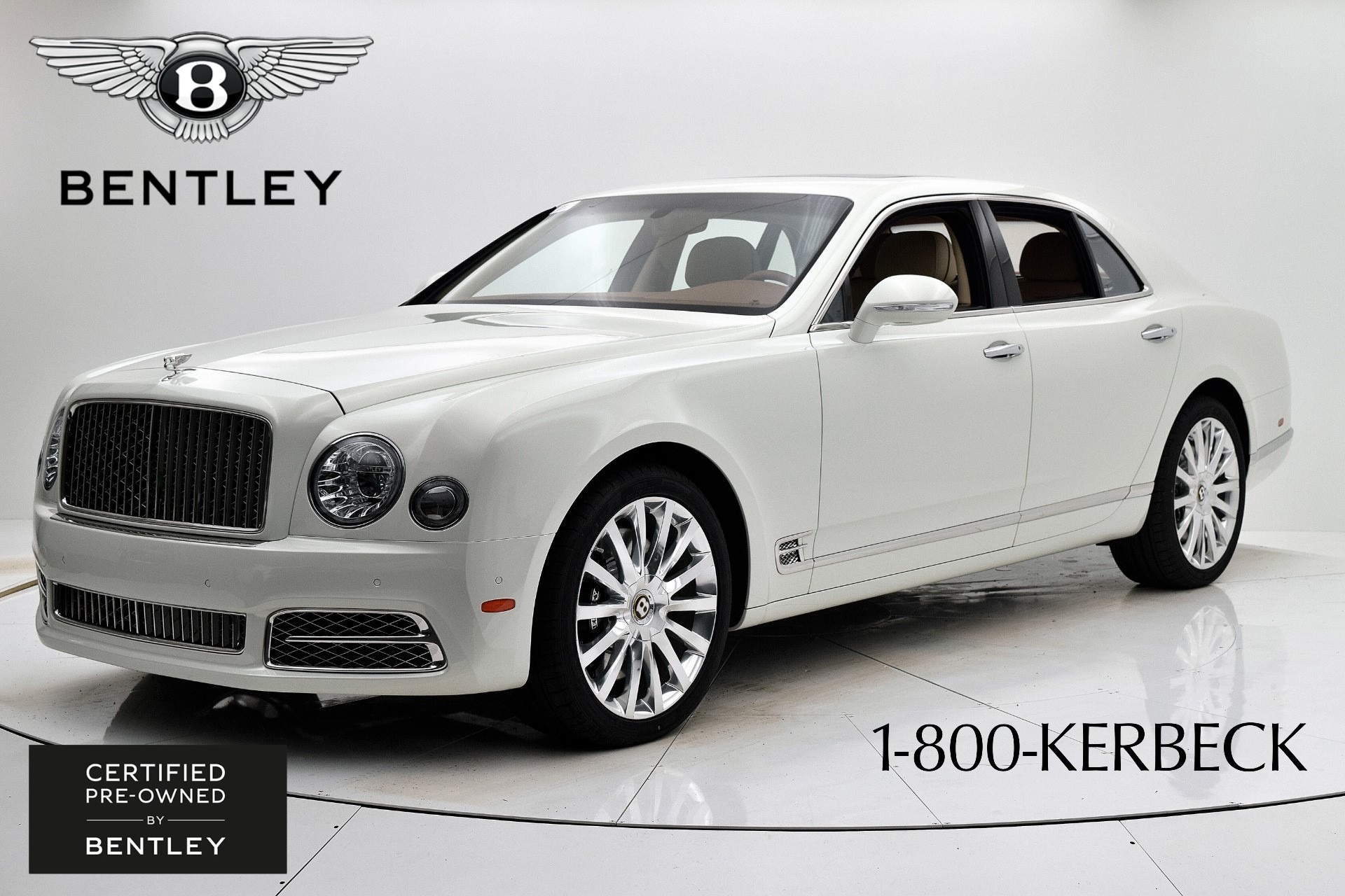 Used 2019 Bentley Mulsanne for sale Sold at F.C. Kerbeck Aston Martin in Palmyra NJ 08065 2