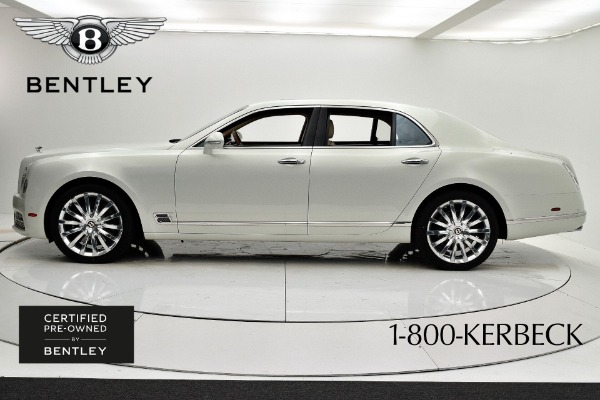 Used 2019 Bentley Mulsanne for sale $208,000 at F.C. Kerbeck Aston Martin in Palmyra NJ 08065 3