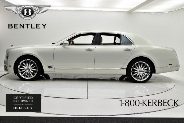 Used 2019 Bentley Mulsanne for sale Sold at F.C. Kerbeck Aston Martin in Palmyra NJ 08065 3