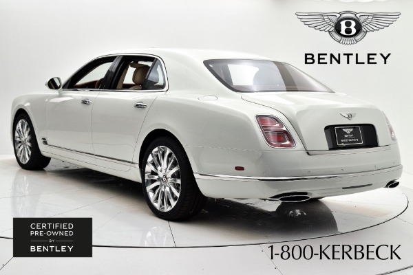 Used 2019 Bentley Mulsanne for sale $208,000 at F.C. Kerbeck Aston Martin in Palmyra NJ 08065 4