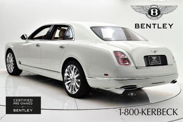 Used 2019 Bentley Mulsanne for sale Sold at F.C. Kerbeck Aston Martin in Palmyra NJ 08065 4