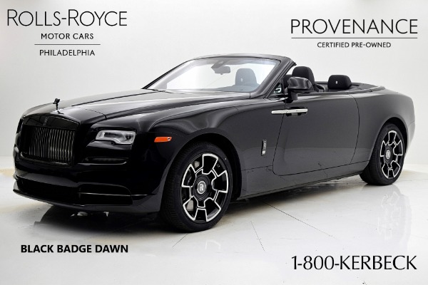 Used 2019 Rolls-Royce Black Badge Dawn / LEASE OPTIONS AVAILABLE for sale $339,000 at F.C. Kerbeck Aston Martin in Palmyra NJ 08065 2