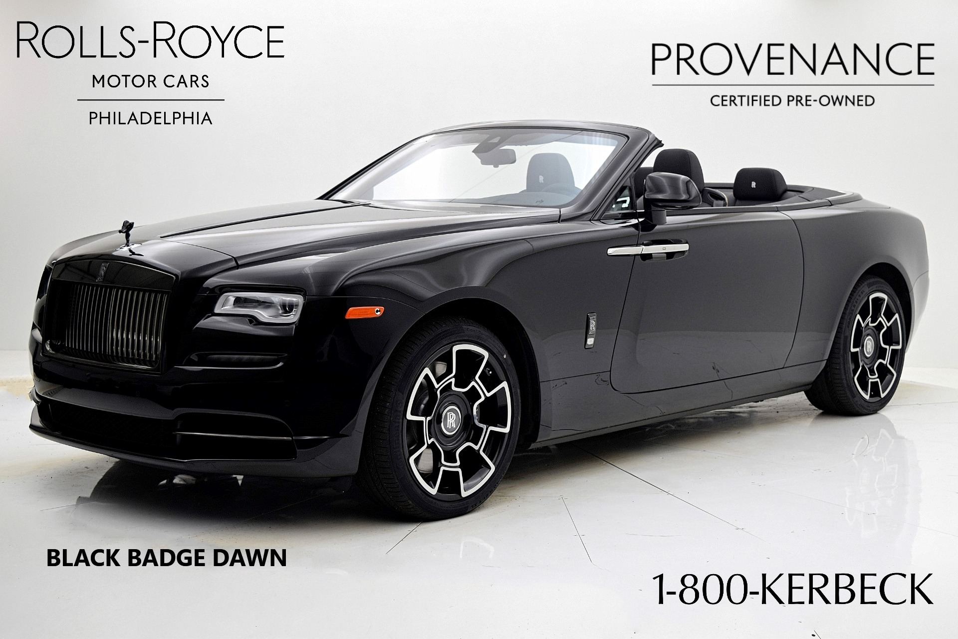 Used 2019 Rolls-Royce Black Badge Dawn / LEASE OPTIONS AVAILABLE for sale $339,000 at F.C. Kerbeck Aston Martin in Palmyra NJ 08065 2