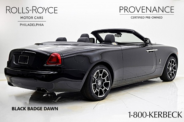 Used 2019 Rolls-Royce Black Badge Dawn / LEASE OPTIONS AVAILABLE for sale $339,000 at F.C. Kerbeck Aston Martin in Palmyra NJ 08065 3