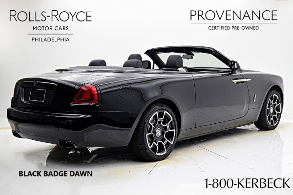 Used 2019 Rolls-Royce Black Badge Dawn / LEASE OPTIONS AVAILABLE for sale Sold at F.C. Kerbeck Aston Martin in Palmyra NJ 08065 3