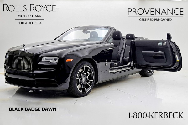 Used 2019 Rolls-Royce Black Badge Dawn / LEASE OPTIONS AVAILABLE for sale Sold at F.C. Kerbeck Aston Martin in Palmyra NJ 08065 4