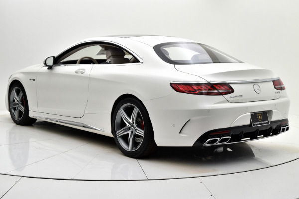 Used 2019 Mercedes-Benz S-Class AMG S 63 for sale Sold at F.C. Kerbeck Aston Martin in Palmyra NJ 08065 4