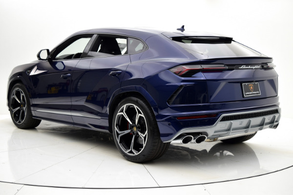 Used 2019 Lamborghini Urus for sale Sold at F.C. Kerbeck Aston Martin in Palmyra NJ 08065 4