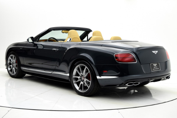 Used 2015 Bentley Continental GT V8 S Convertible for sale Sold at F.C. Kerbeck Aston Martin in Palmyra NJ 08065 4