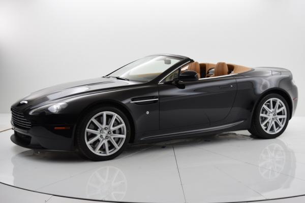 New 2014 Aston Martin V8 Vantage for sale Sold at F.C. Kerbeck Aston Martin in Palmyra NJ 08065 2