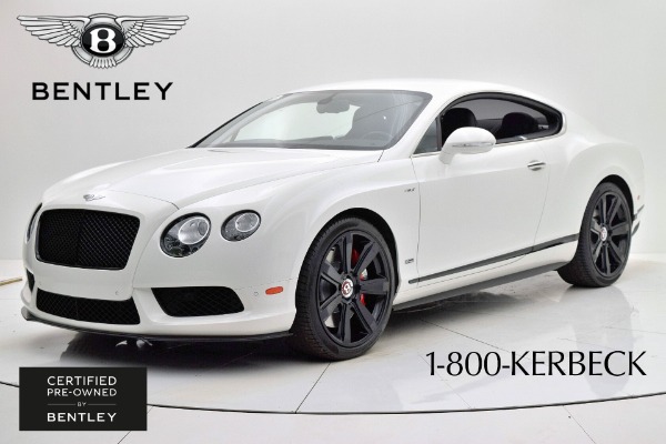 Used 2015 Bentley Continental GT V8 S NA for sale $94,000 at F.C. Kerbeck Aston Martin in Palmyra NJ 08065 2