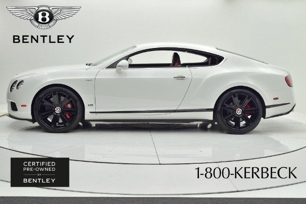 Used 2015 Bentley Continental GT V8 S NA for sale $94,000 at F.C. Kerbeck Aston Martin in Palmyra NJ 08065 3
