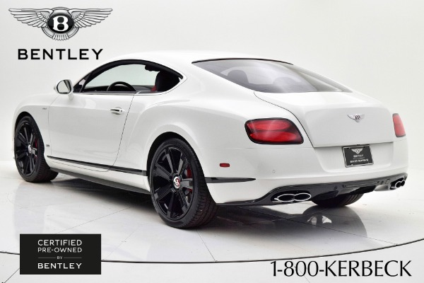 Used 2015 Bentley Continental GT V8 S NA for sale $94,000 at F.C. Kerbeck Aston Martin in Palmyra NJ 08065 4