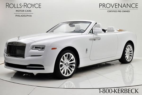 Used 2019 Rolls-Royce Dawn / LEASE OPTIONS AVAILABLE for sale $369,000 at F.C. Kerbeck Aston Martin in Palmyra NJ 08065 2