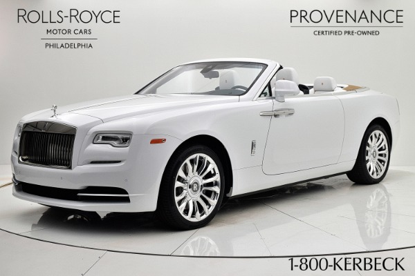 Used 2019 Rolls-Royce Dawn / LEASE OPTIONS AVAILABLE for sale Sold at F.C. Kerbeck Aston Martin in Palmyra NJ 08065 2