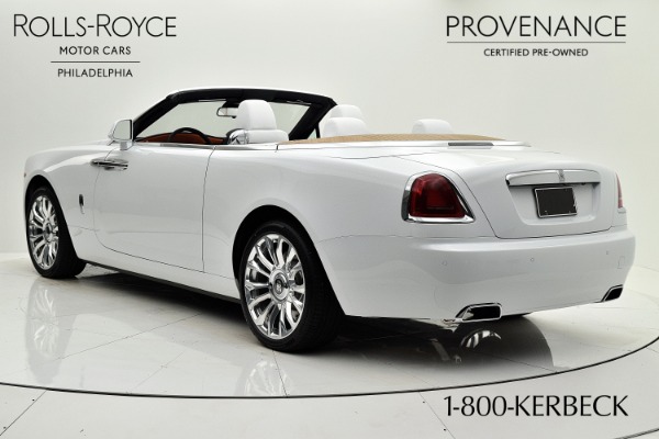 Used 2019 Rolls-Royce Dawn / LEASE OPTIONS AVAILABLE for sale $369,000 at F.C. Kerbeck Aston Martin in Palmyra NJ 08065 3