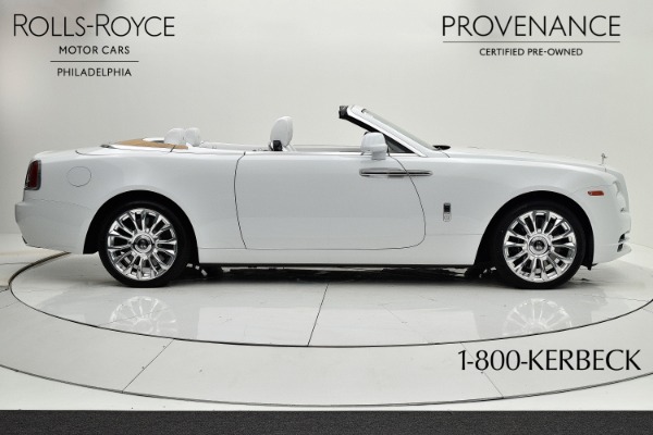 Used 2019 Rolls-Royce Dawn / LEASE OPTIONS AVAILABLE for sale $369,000 at F.C. Kerbeck Aston Martin in Palmyra NJ 08065 4