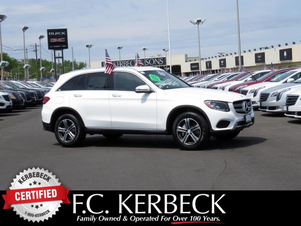 Used 2016 Mercedes-Benz GLC GLC 300 for sale Sold at F.C. Kerbeck Aston Martin in Palmyra NJ 08065 1