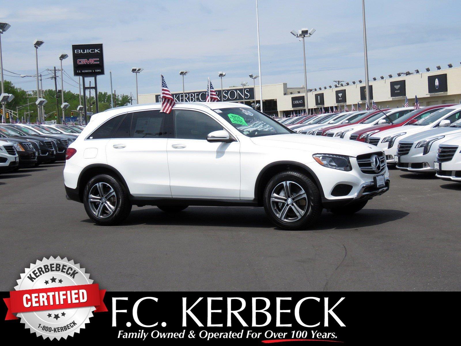 Used 2016 Mercedes-Benz GLC GLC 300 for sale Sold at F.C. Kerbeck Aston Martin in Palmyra NJ 08065 1
