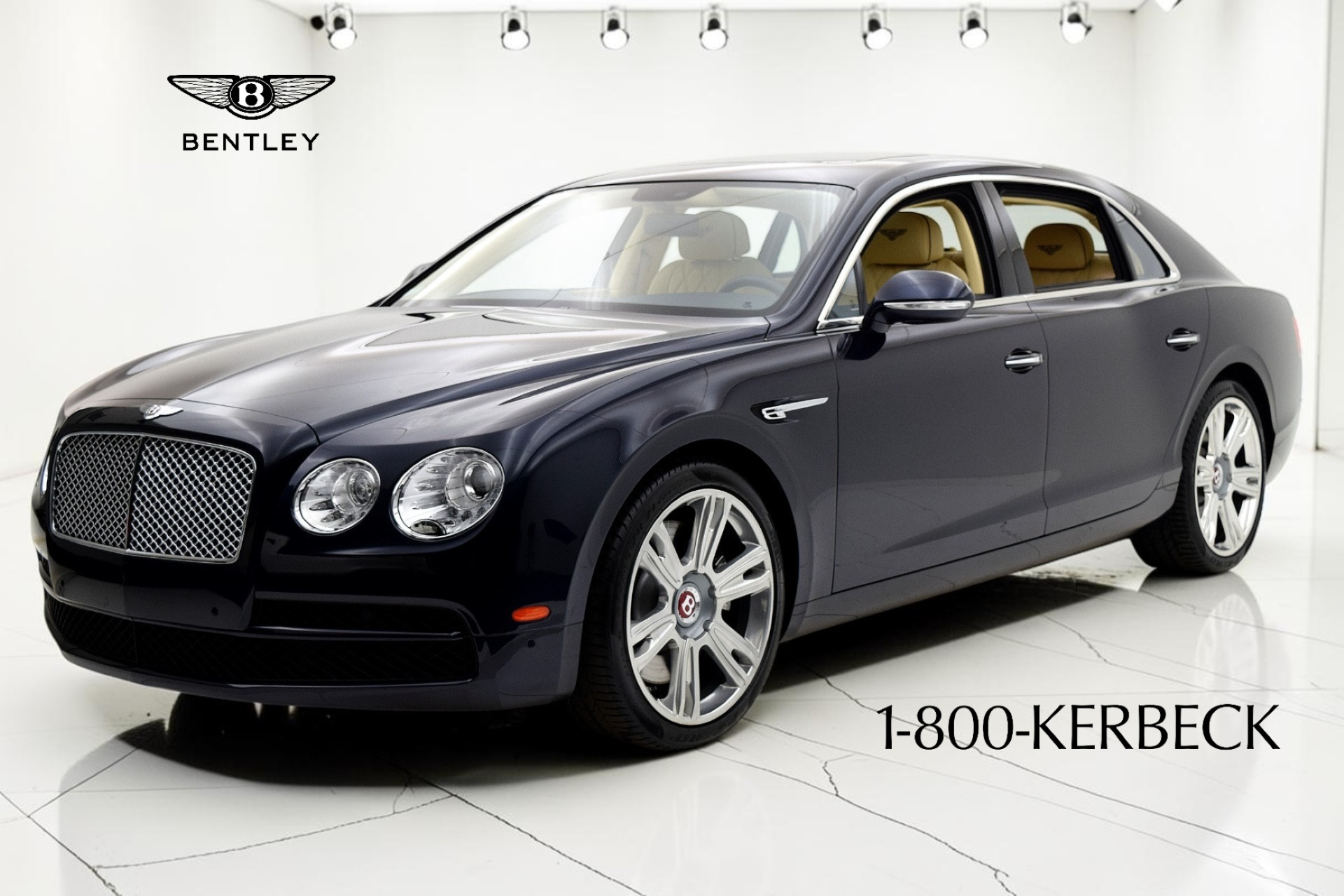 Used 2015 Bentley Flying Spur V8 for sale $65,000 at F.C. Kerbeck Aston Martin in Palmyra NJ 08065 2