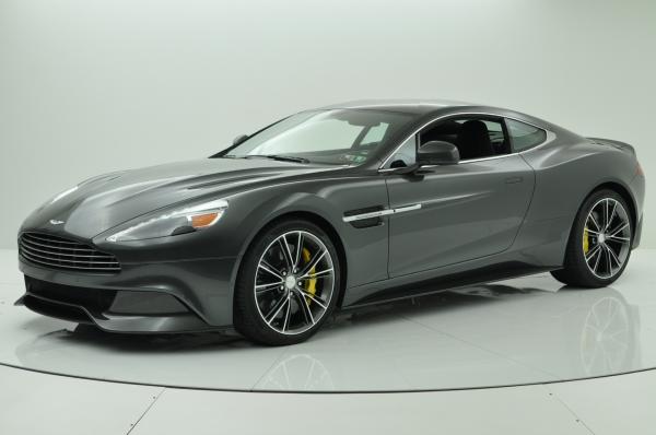 Used 2014 Aston Martin Vanquish for sale Sold at F.C. Kerbeck Aston Martin in Palmyra NJ 08065 2