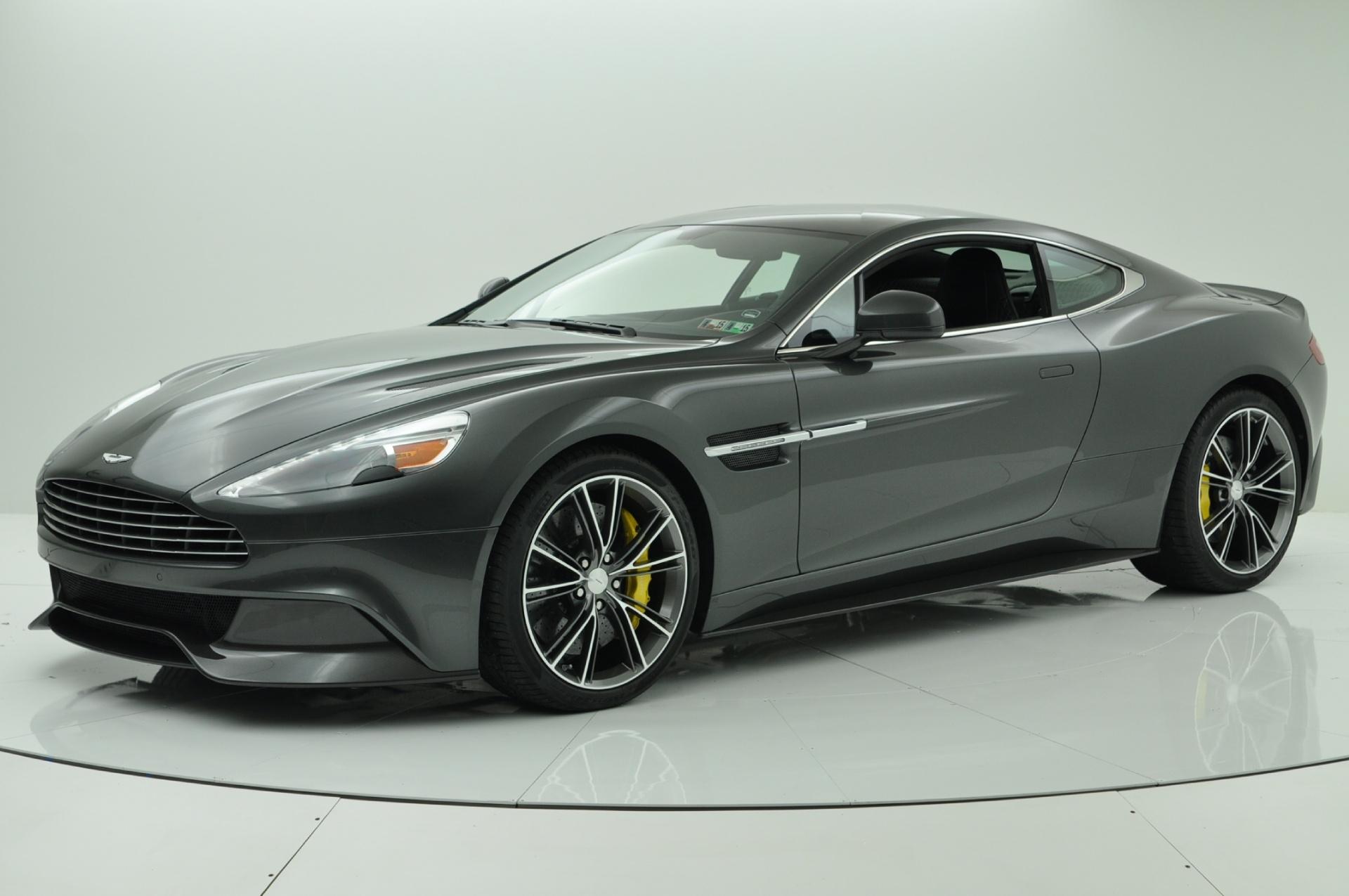 Used 2014 Aston Martin Vanquish for sale Sold at F.C. Kerbeck Aston Martin in Palmyra NJ 08065 2