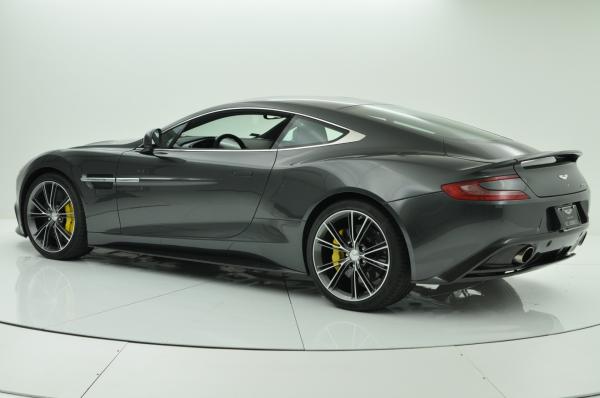 Used 2014 Aston Martin Vanquish for sale Sold at F.C. Kerbeck Aston Martin in Palmyra NJ 08065 4