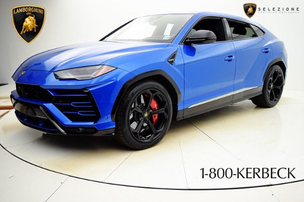 Used 2019 Lamborghini Urus / LEASE OPTIONS AVAILABLE for sale $249,000 at F.C. Kerbeck Aston Martin in Palmyra NJ 08065 2